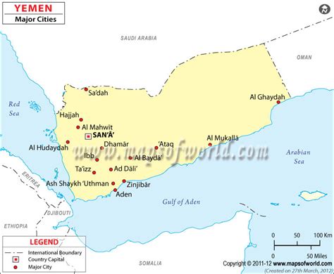 cities in yemen|yemen major cities.